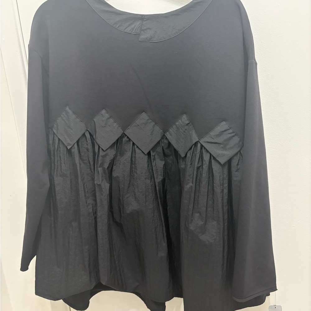 Elegant Black Women's Top